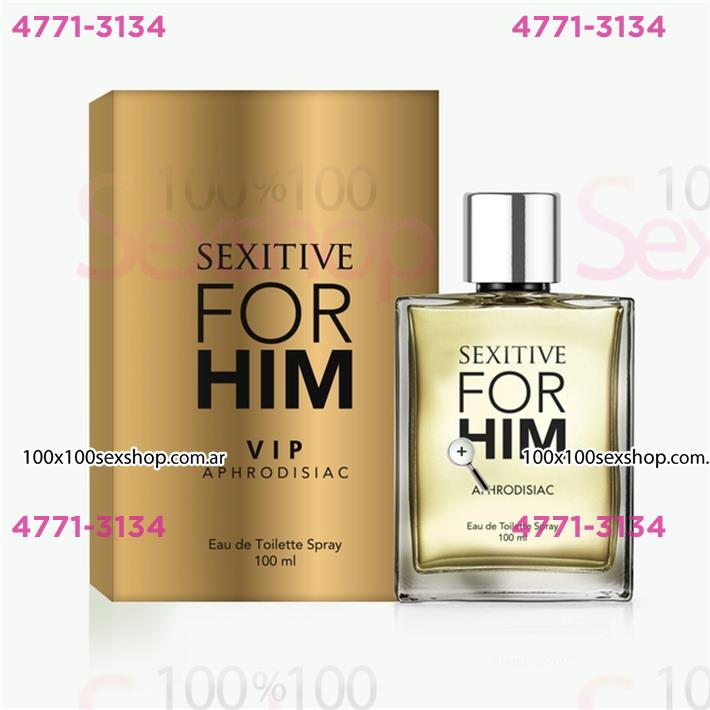 Cód: CA CR FH V - Perfume For Him Edicion Vip 100 ml - $ 44200